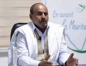 الجنرال المتقاعد لبات ولد المعيوف عضو المكتب التنفيذي لحزب موريتانيا إلى الامام