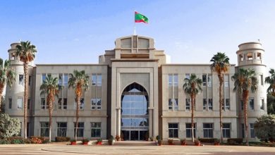 صورة مقر رئاسة الجمهورية الإسلامية الموريتانية