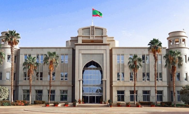صورة مقر رئاسة الجمهورية الإسلامية الموريتانية