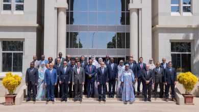 الحكومة الموريتانية الجديدة