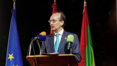 سفير إسبانياوفي نواكشوط بابلو باربارا غوميز ، (إرشيف)