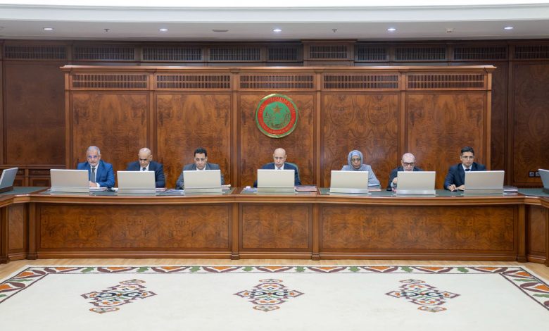 إجتماع مجلس الوزراء